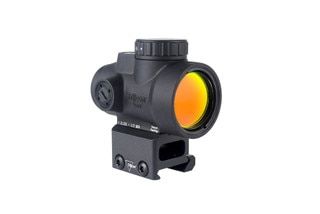Trijicon MRO SD red dot optic.